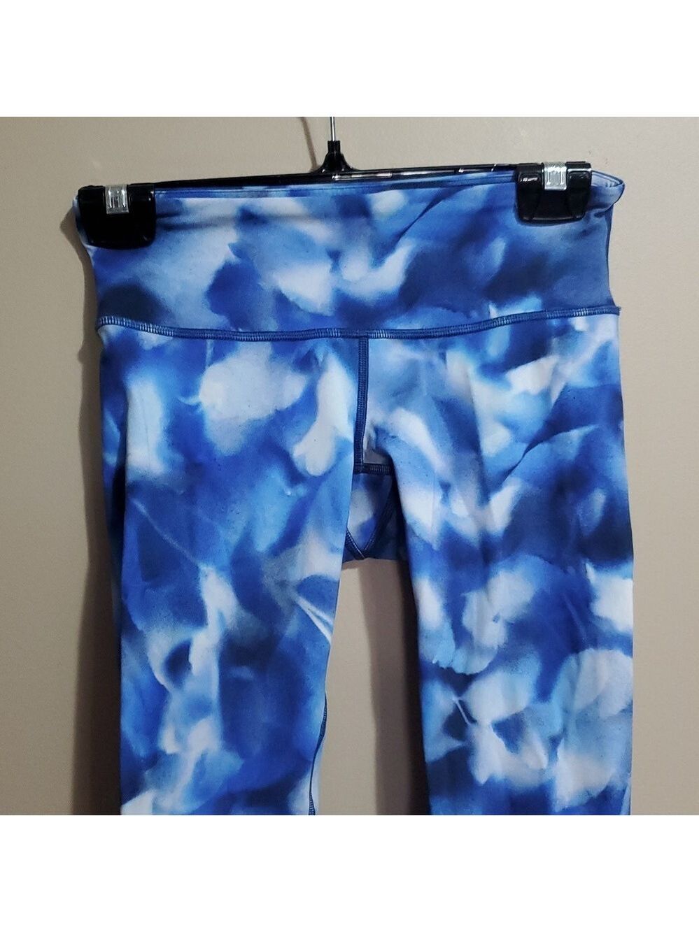 Lululemon Wunder Under Tight Blue Low Rise Leggings Size 4 - Picture 2 of 5